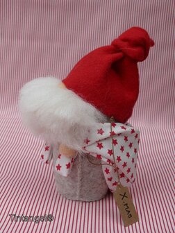 Pakket Bringing x-mass gifts