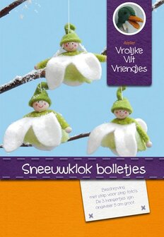 Pakket Sneeuwklok bolletjes