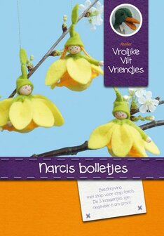 Pakket Narcis bolletje 3stuks