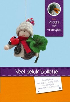 Pakket Veel geluk bolletje 1