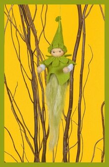 Pakket Bloesemelfje groen