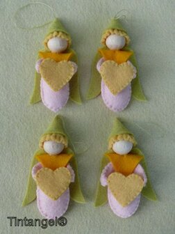 Pakket Lentefleur feetjes