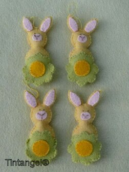 Pakket Lentefleur haasjes