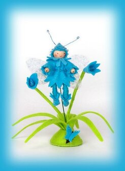 Pakket Vlindervriendje aqua