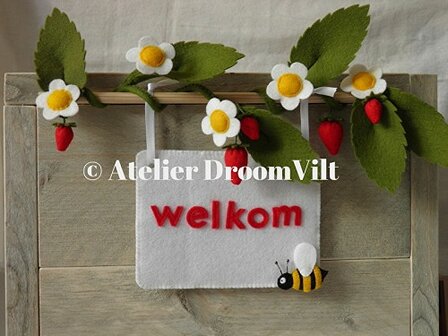 Pakket Aardbeienhanger