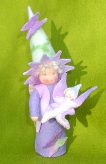 Pakket Vlinderfee met vlinderbaby
