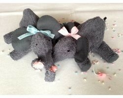 Pakket Muziekdoosje Flip de olifant