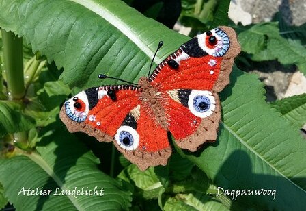 Pakket Vlinder De Dagpauwoog