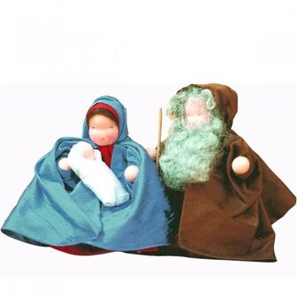 Pakket Jozef, Maria en het kindje Jezus