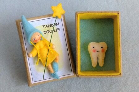 Pakket Tandendoosje