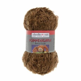 Puppengarn 455 bruin