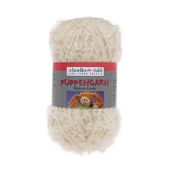 Puppengarn wit/ecru