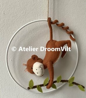 Pakket Droomvilt aapje 