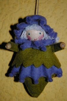 Pakket Lavendelhanger