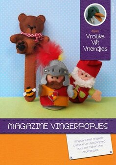 Magazine nummer 15 Vingerpopjes