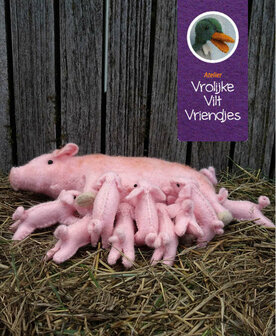 Pakket Varken met biggetjes