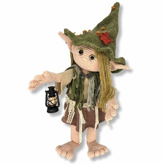 Patroonboekje Herfstelf Elena