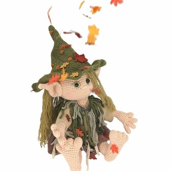 Patroonboekje Herfstelf Elena