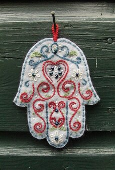 Pakket Gelukssymbool Hamsa Handje
