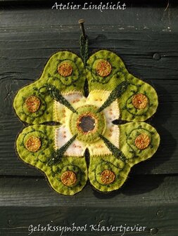 Pakket Gelukssymbool Klavertje 4