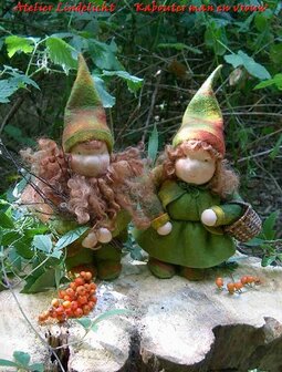 Pakket Boskabouters groot man en vrouw