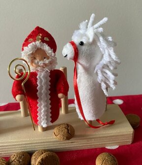 Pakket Sint en Paard, vingerpopjes