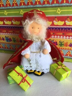 Pakket Handpop Sinterklaas