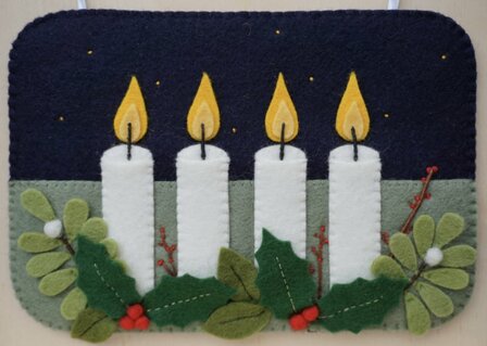 Pakket Seizoensbordje Advent&#039;