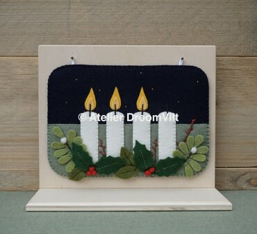 Pakket Seizoensbordje Advent&#039;