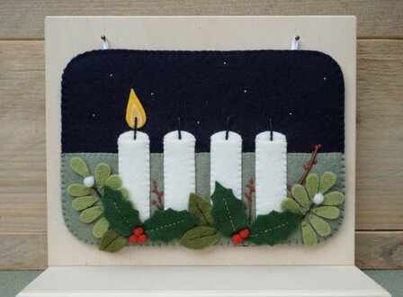 Pakket Seizoensbordje Advent&#039;