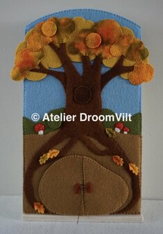 Pakket Herfst zoekt mij