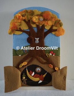 Pakket Herfst zoekt mij