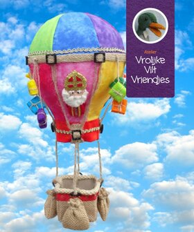 Pakket  Pakjes luchtballon