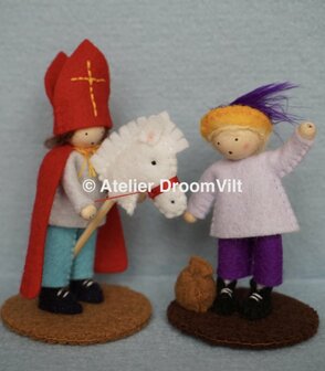 Pakket Verkleed als Piet