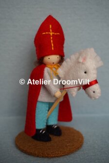 Pakket Verkleed als Sint