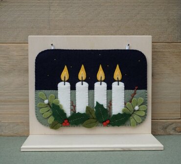 Pakket Seizoensbordje Advent'