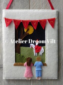 Pakket Zie de maan schijnt door de bomen