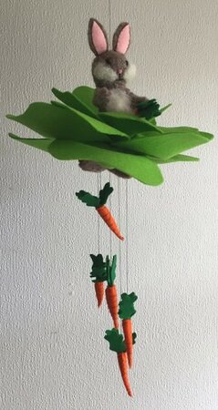 Pakket in een knollenland