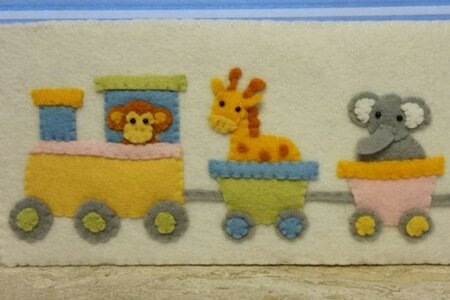 Pakket Babytrein