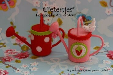 Pakket Gietertjes
