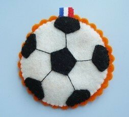 Pakket Voetbalbroche