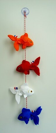 Pakket Hollandse sluiervisjes