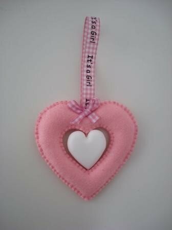 Pakket Hart van zeep roze