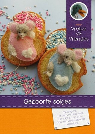 Pakket Geboorte sokjes