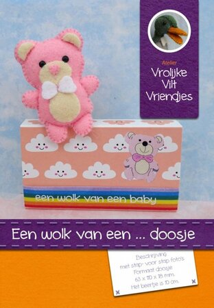 Pakket Een wolk van een ...... doosje roze