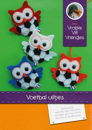 Pakket Voetbaluiltjes