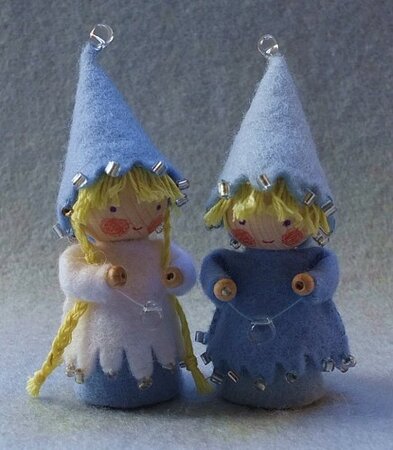 Pakket Twee kaboutertjes in de winter