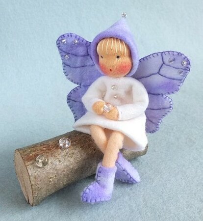 Pakket Fladderaar lila