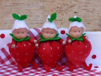 Pakket Aardbeibuikjes