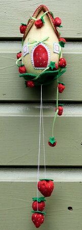 Pakket Aardbeienhuisje